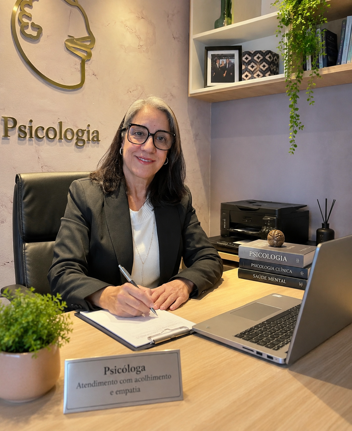 Lenoir Nunes Caliani — Psicóloga Clínica em seu consultório